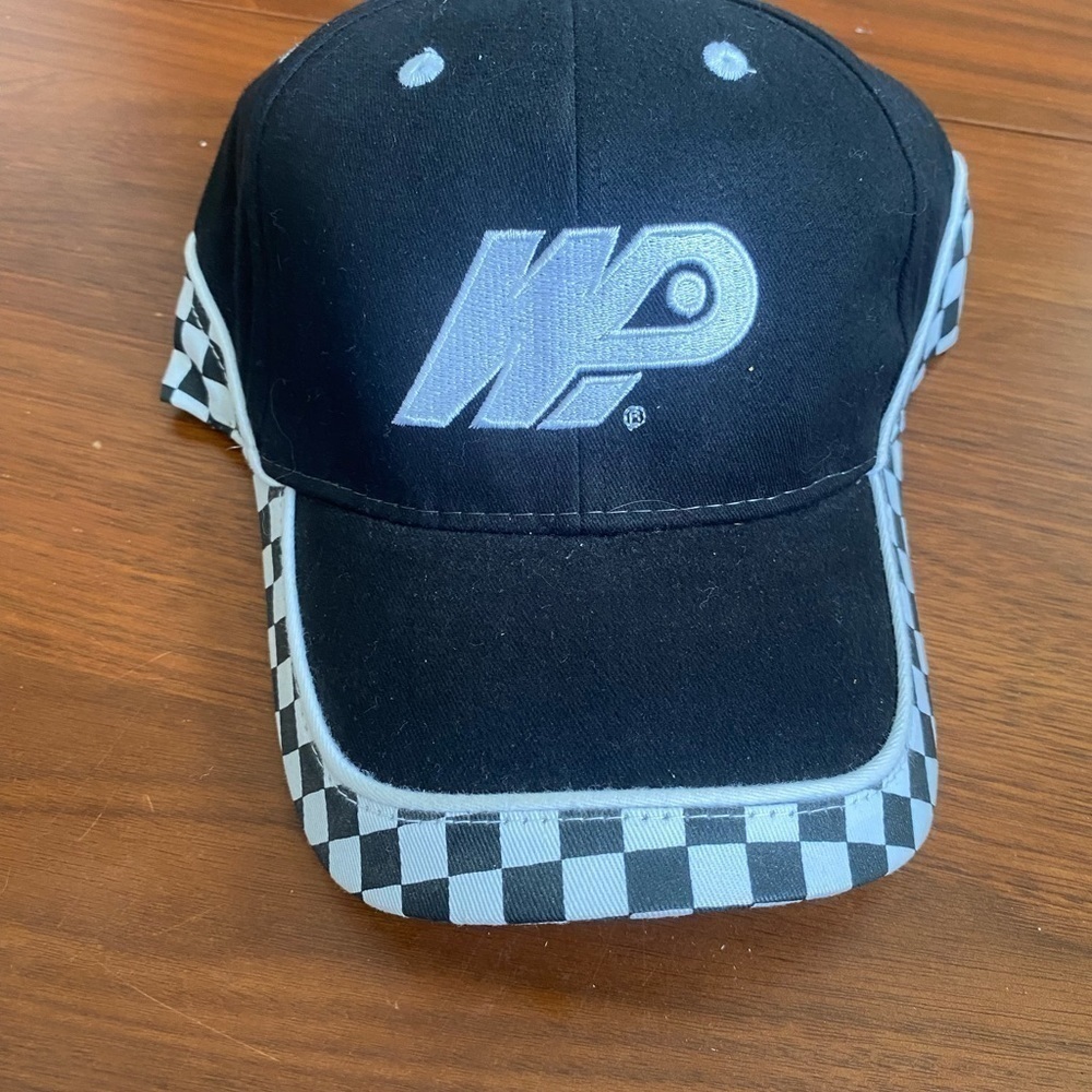 WP Checkered Flag Racing Hat - Picture 2 of 4
